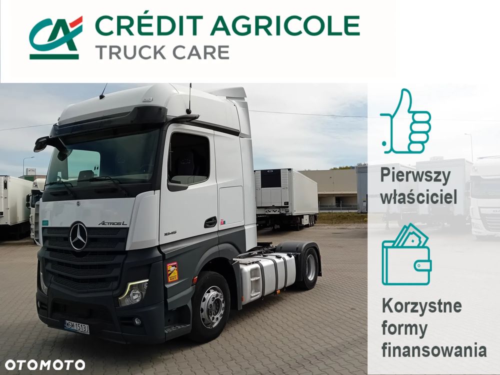 Mercedes-Benz ACTROS 5 1845 LS - 1