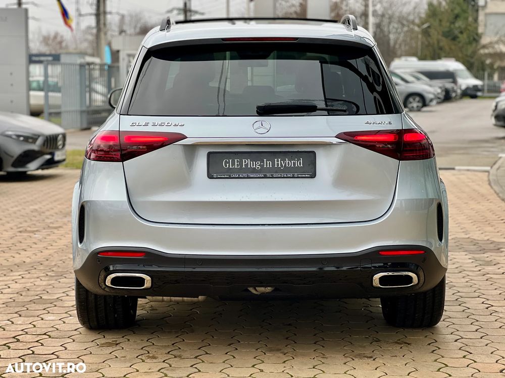 Mercedes-Benz GLE 350 PHEV de 4MATIC - 4