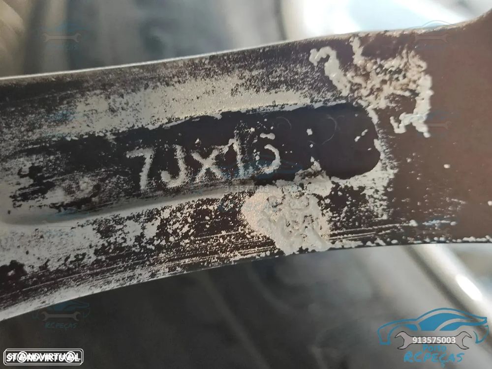 - Conjunto Jantes 16" BMW Style 378 - 7J | ET40 | 5x120 - Originais | Jante | 36316796202 | 6796202 | 205 55 16 | 5 x 120 | 16 Polegadas | F20 | F21 | F22 | F23 | LCI - 7