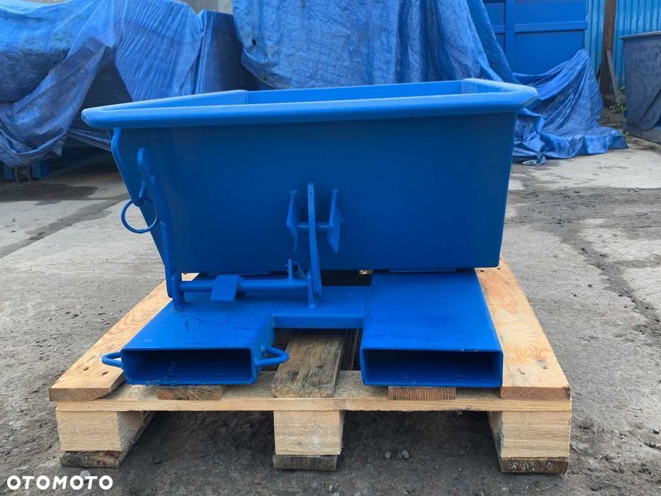 Malutki, Sprytny Kontener Samowyładowczy PMUC mini 150L - 4