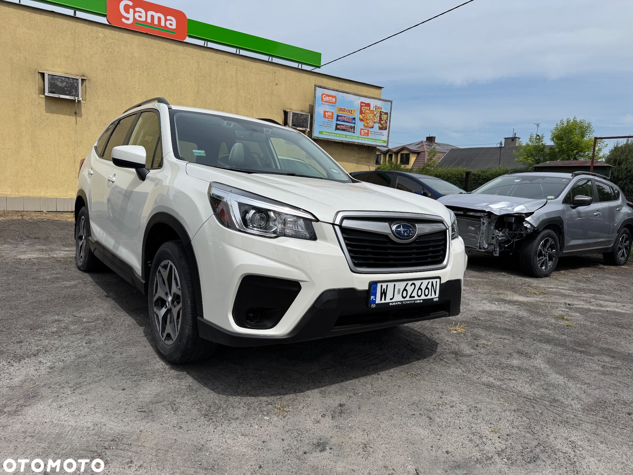 Subaru Forester 2.0 i Platinum (EyeSight) Lineartronic - 2