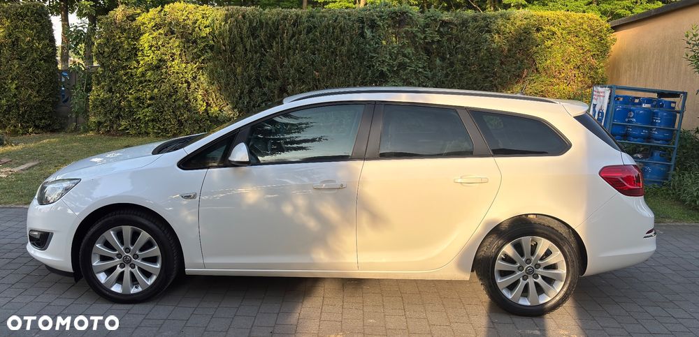 Opel Astra 2.0 CDTI DPF Automatik Active - 12