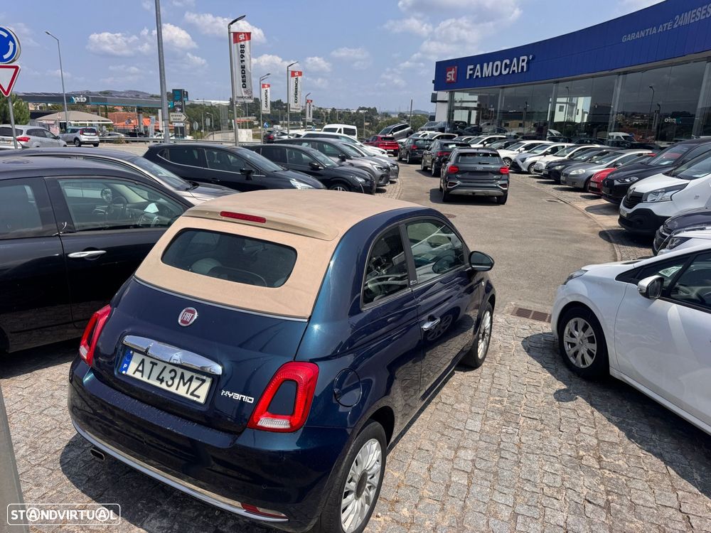 Fiat 500C 1.2 Dolcevita - 8