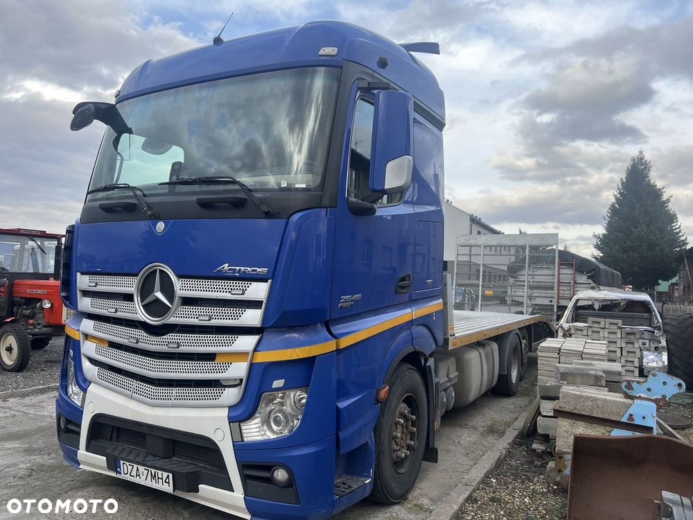 Mercedes-Benz Actros E6 - 8