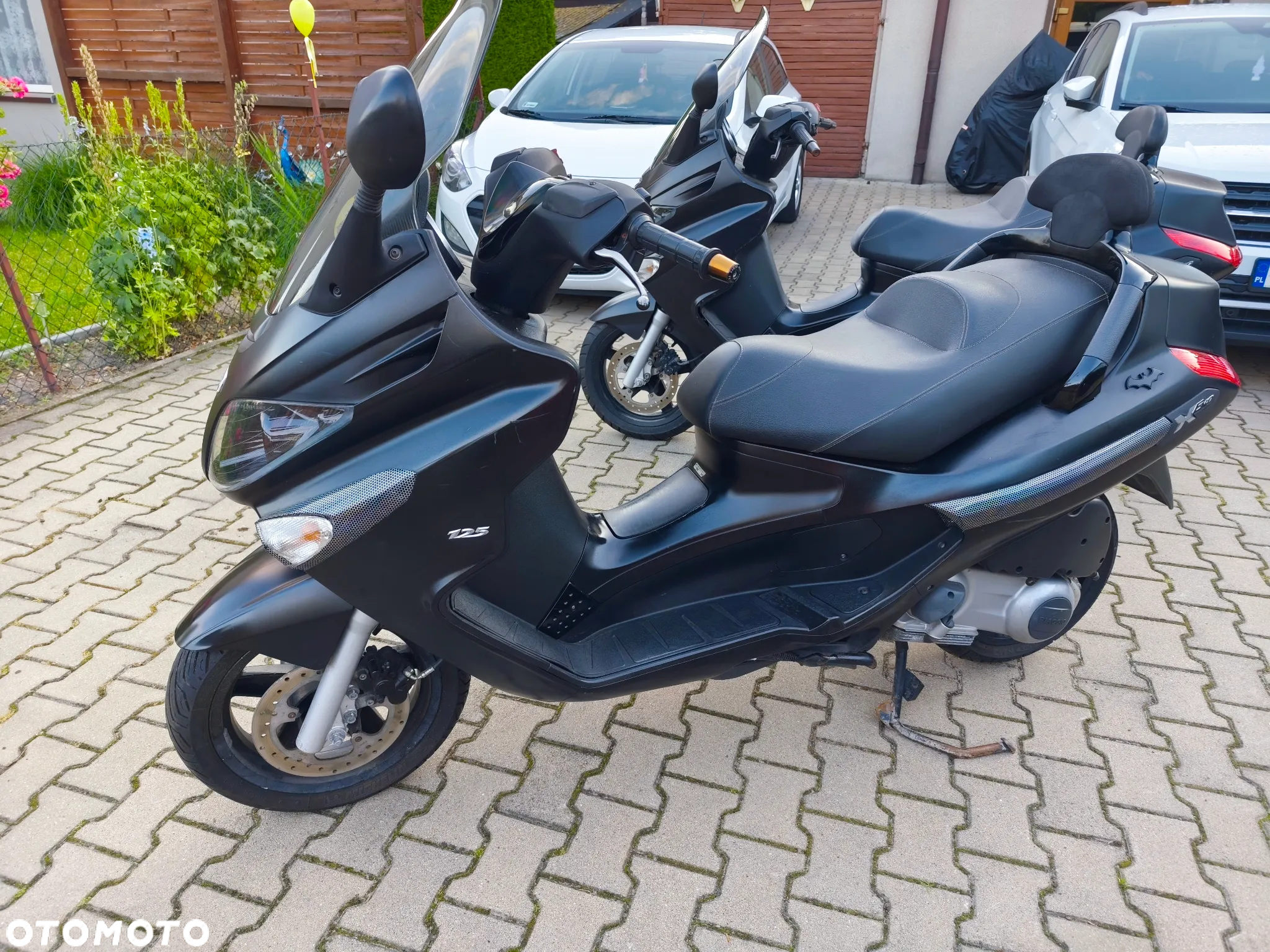 Piaggio Xevo - 4