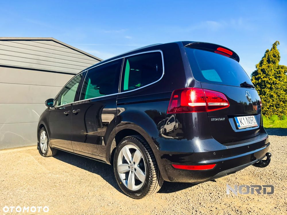 Volkswagen Sharan 2.0 TDI DSG (BlueMotion Technology) Highline - 8