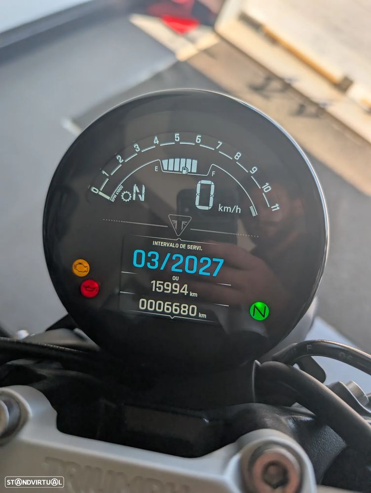 Triumph Trident Trident 660 - 3