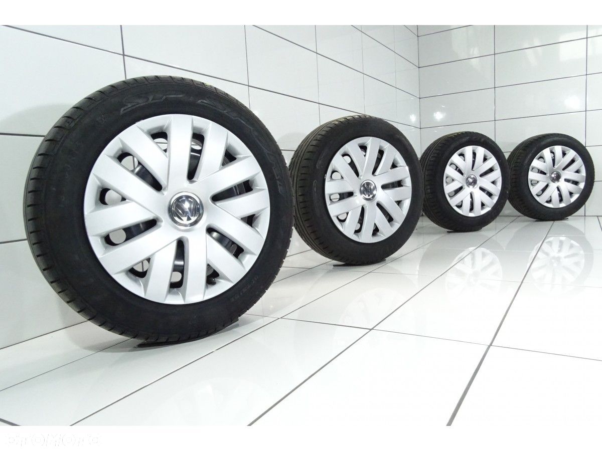 Koła letnie VOLKSWAGEN  15" VW POLO SKODA FABIA - 1