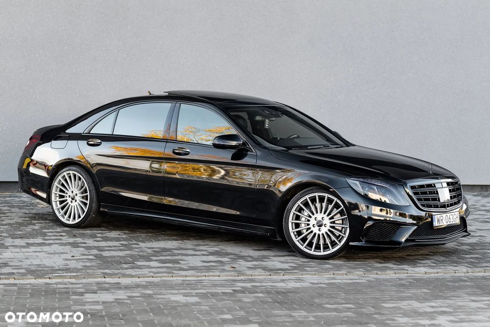 Mercedes-Benz Klasa S 500 7G-TRONIC - 2