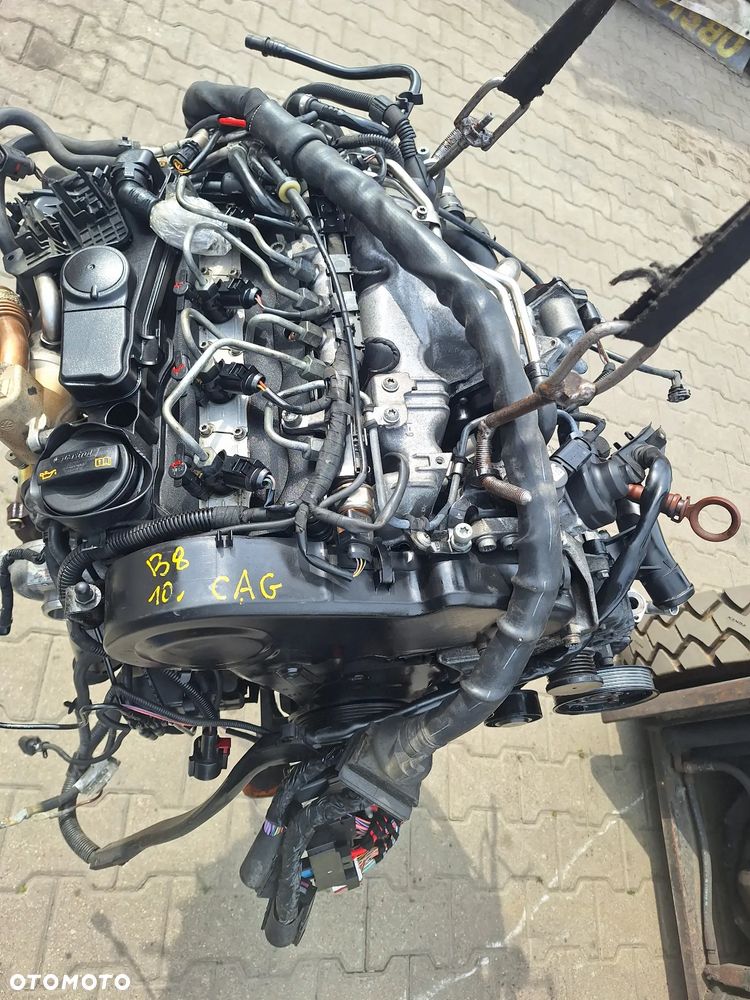 SILNIK KOMPLETNY CAG 2.0 TDI - A4 B8 - 1