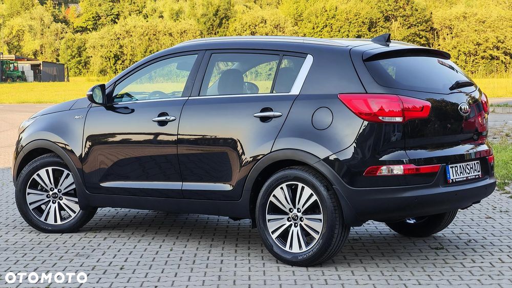 Kia Sportage 2.0 CRDI 184 AWD Platinum Edition - 11