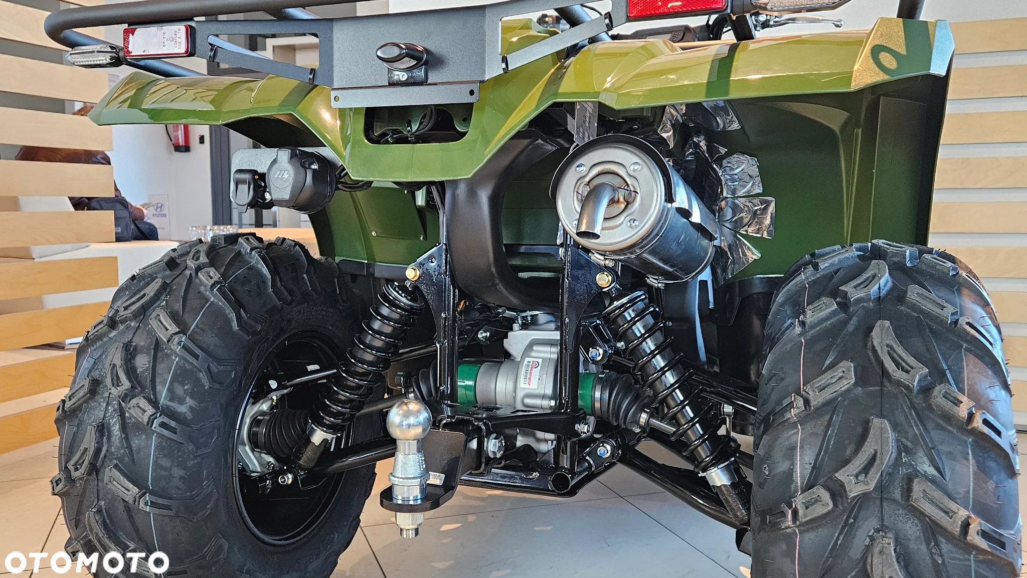 Yamaha Kodiak - 10
