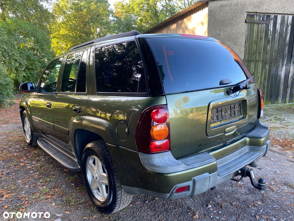 Chevrolet Trailblazer 4.2 LS 4WD - 9