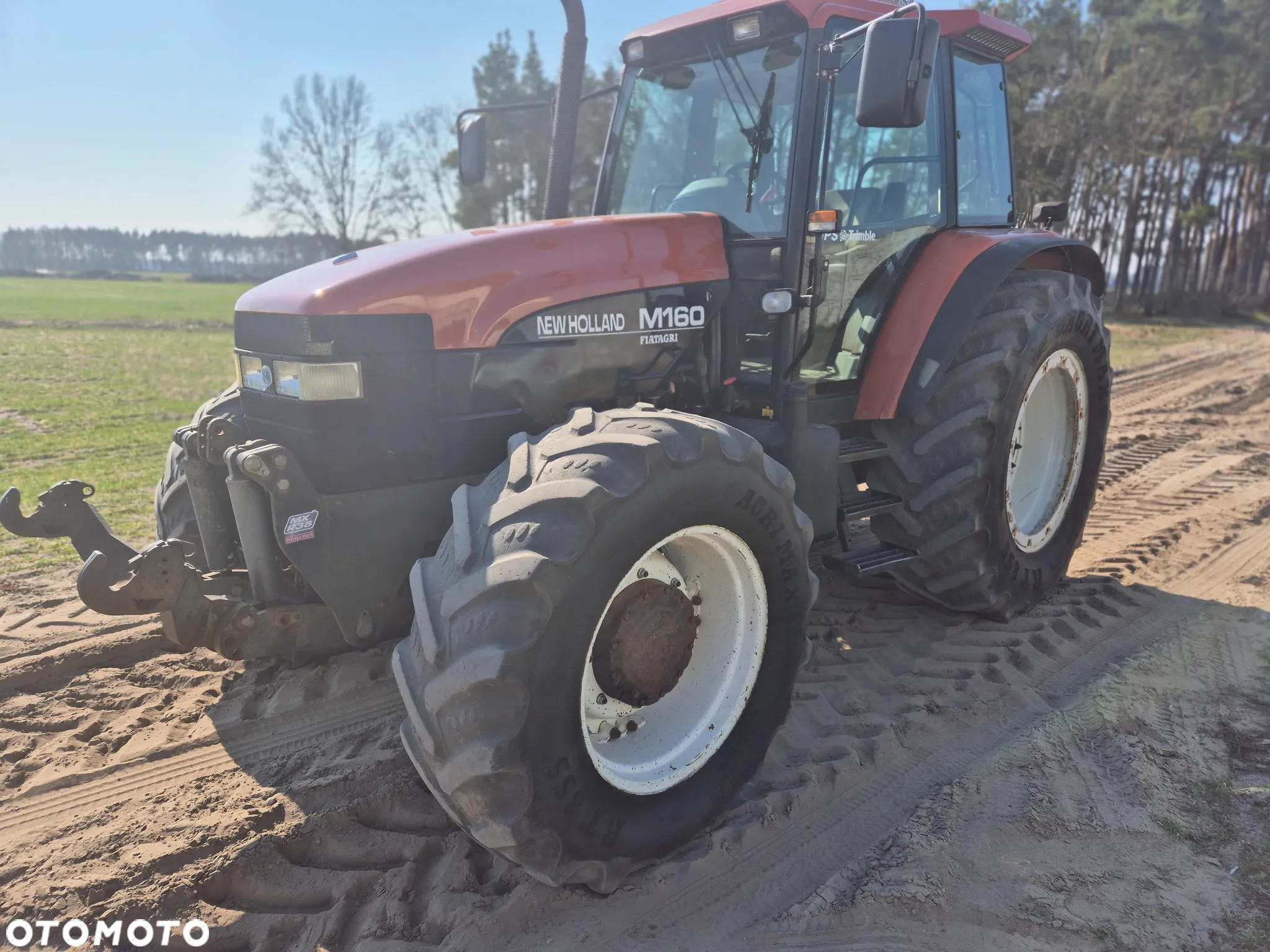 New Holland M160 8560 M160 TM165 Ford FiatArgri Fiat Tm150 TM135 135 M 135 115  Ford 8360 - 2