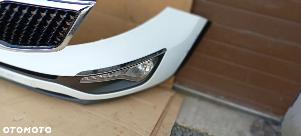 Zderzak przód przedni kompletny grill halogeny KIA Sportage III 3 Lift HW - 11