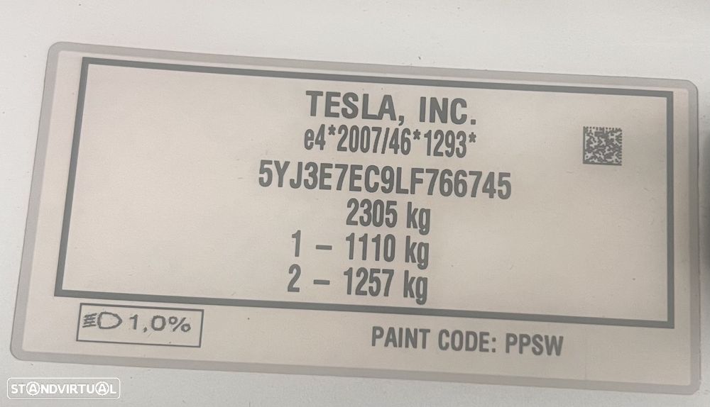 Tesla Model 3 Performance Dual Motor AWD - 19