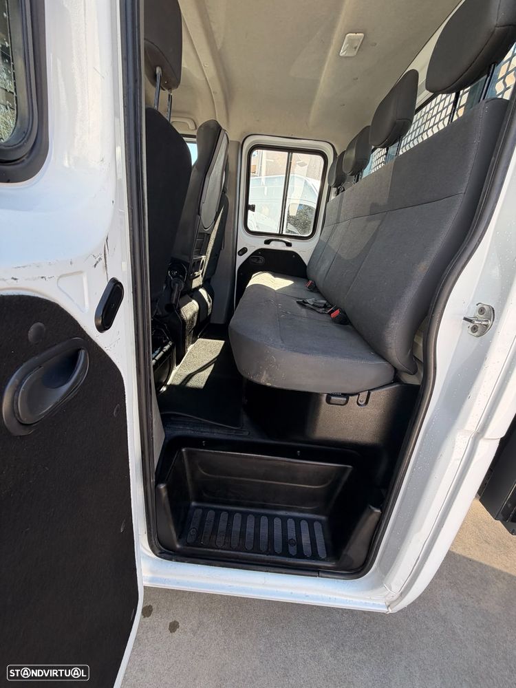 Renault Master Cabine Dupla - 58 mil Kms - 15