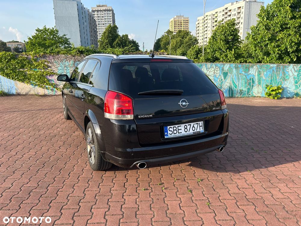 Opel Signum 2.0 T Elegance - 17