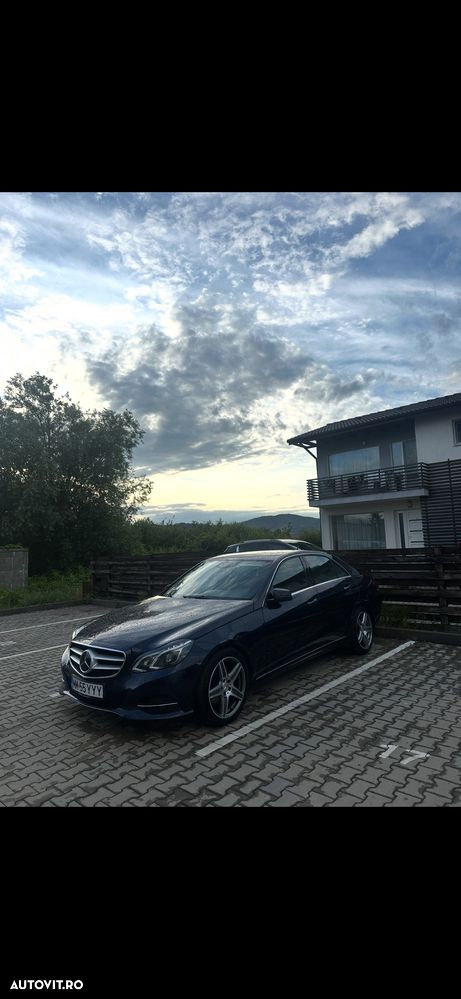 Mercedes-Benz E 350 BlueTEC - 1