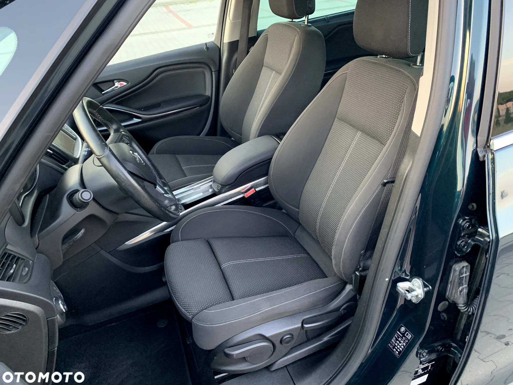 Opel Zafira 1.4 Turbo Automatik Edition - 14