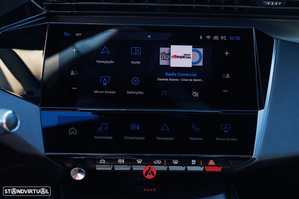 Peugeot 408 1.6 Hybrid GT e-EAT8 - 33