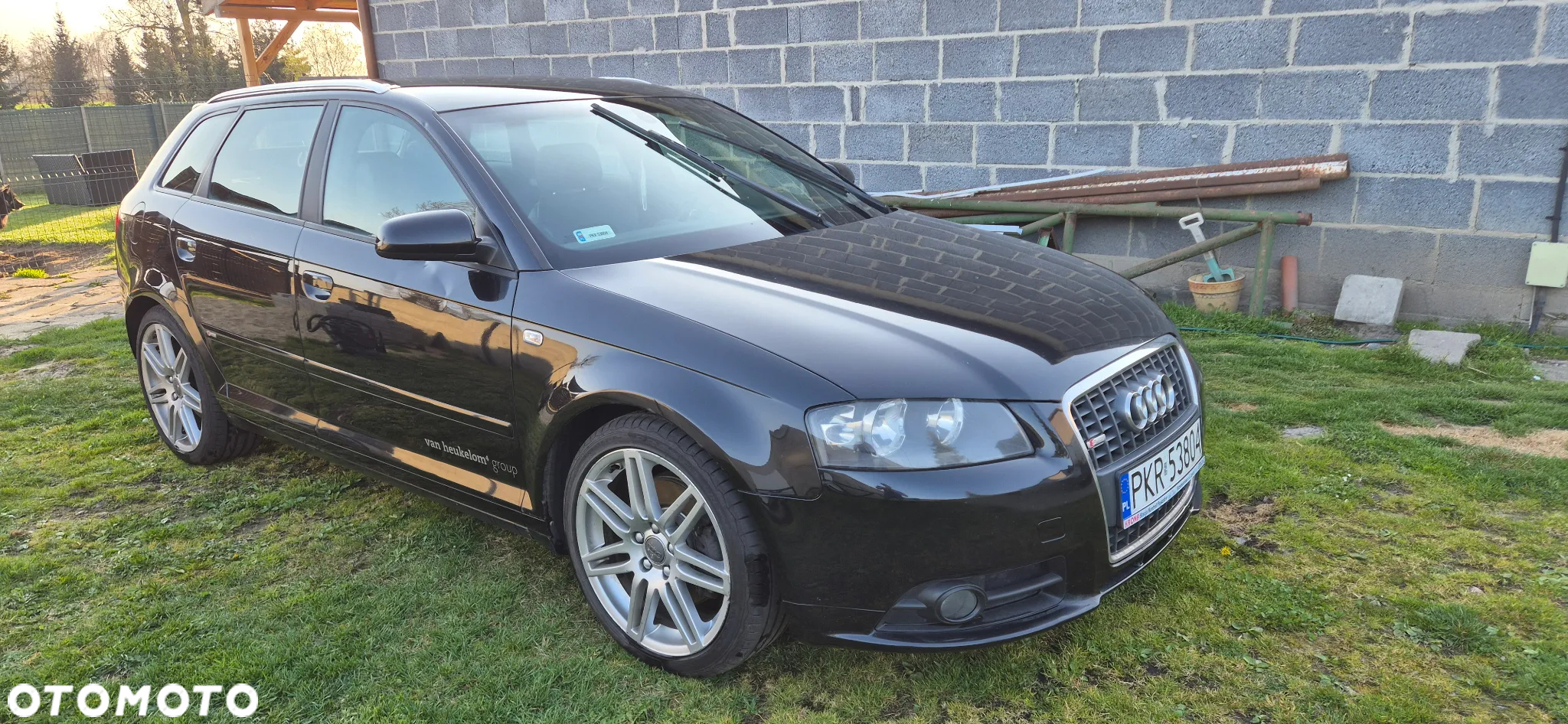 Audi A3 2.0 TDI DPF Quattro Attraction - 2