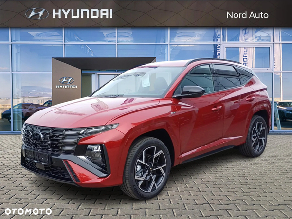 Hyundai Tucson 1.6 T-GDi HEV N-Line 4WD