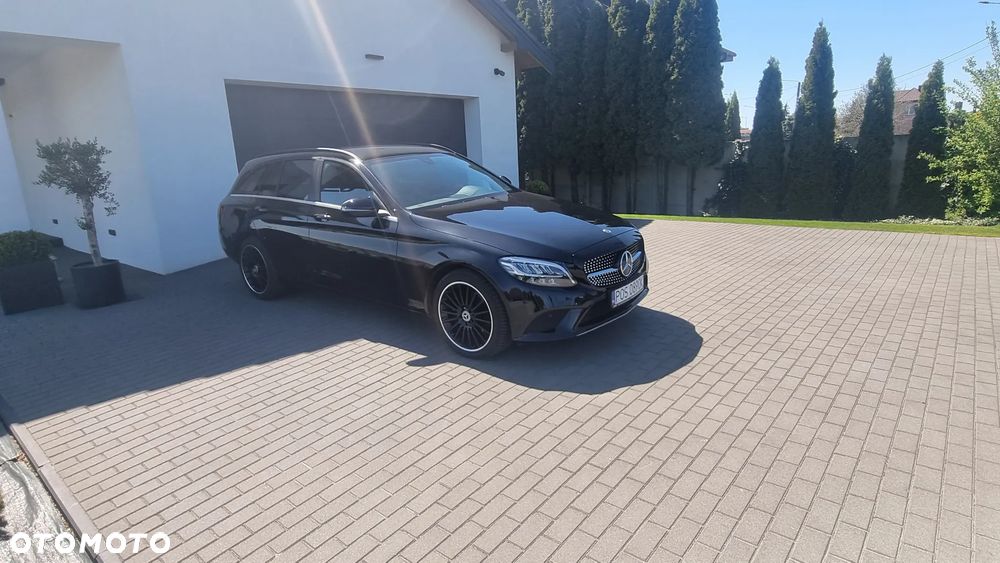 Mercedes-Benz Klasa C 220 d 9G-TRONIC - 11