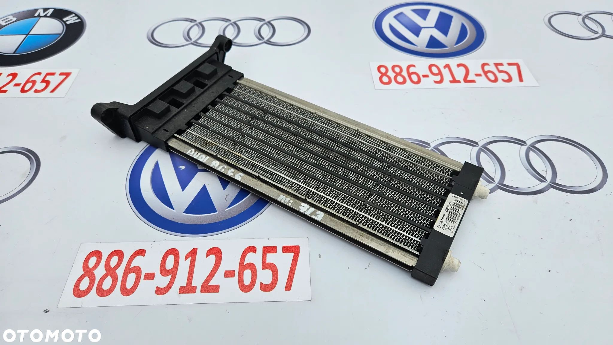 Audi A6 C6 Grzałka elektryczna dodatkowa nagrzewnica 4F0819011 - 1