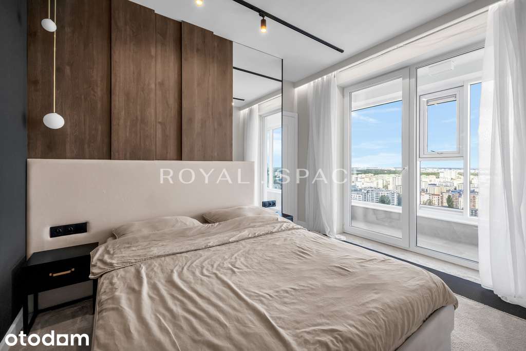 Stylowy apartament w Unique Tower na 23p!
