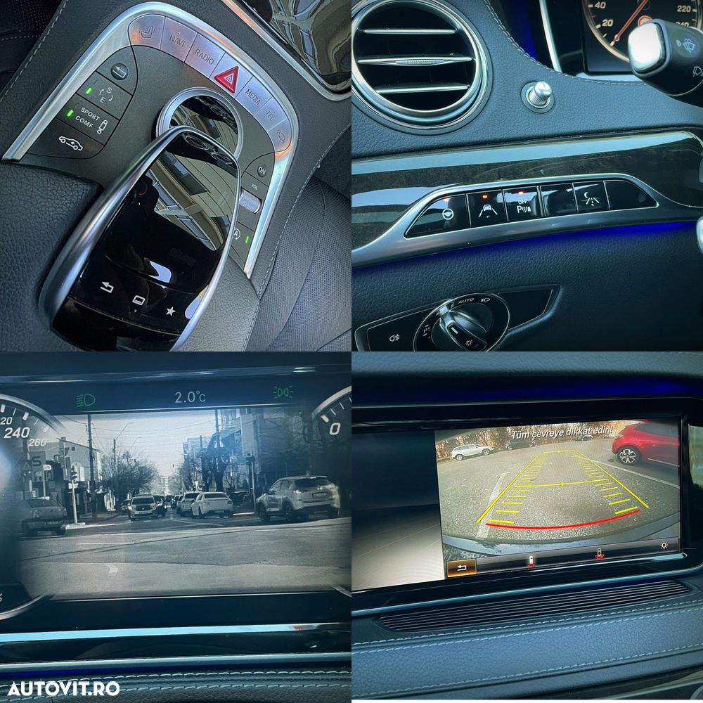 Mercedes-Benz S 350 (BlueTEC) d 4Matic 7G-TRONIC - 7