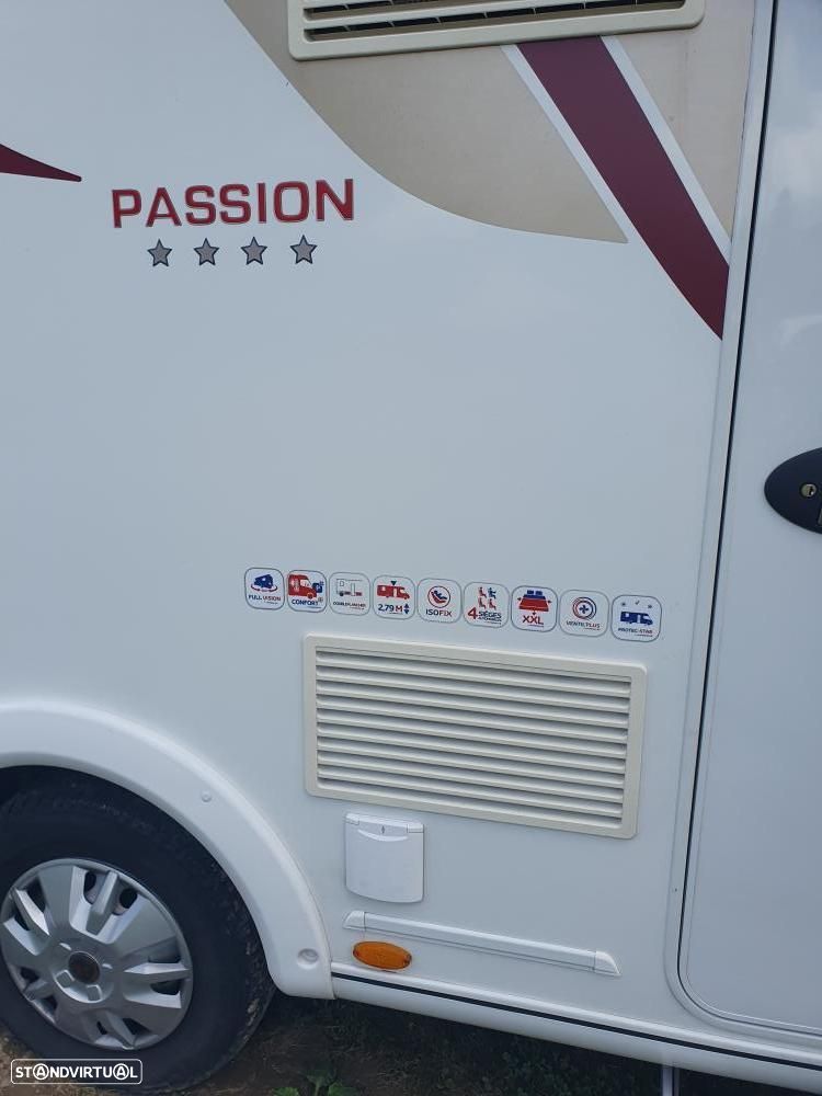 Autostar Passion P730LC cama central e basculante - 10
