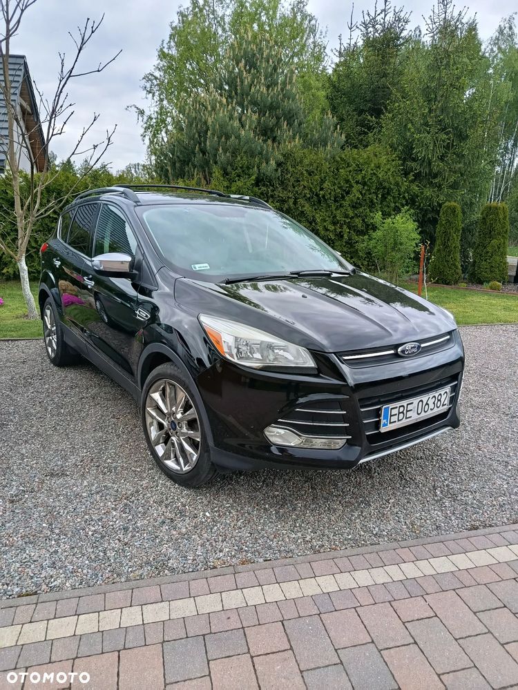 Ford Escape 2.0 EcoBoost AWD Titanium - 1