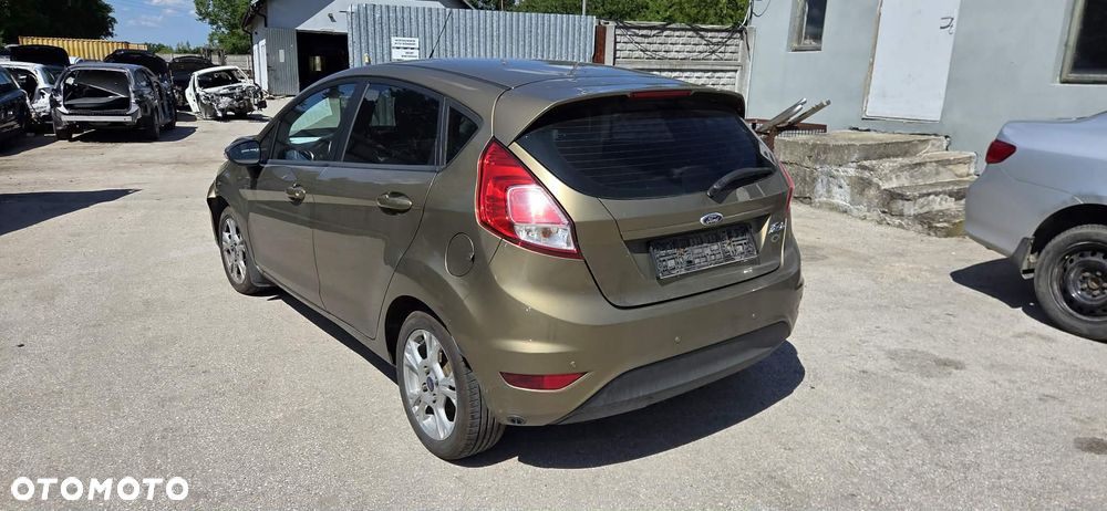 FORD FIESTA MK7 fotel kanapa tył - 8