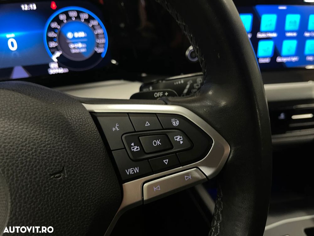 Volkswagen Golf 1.5 eTSI MHEV 130CP DSG Life - 22