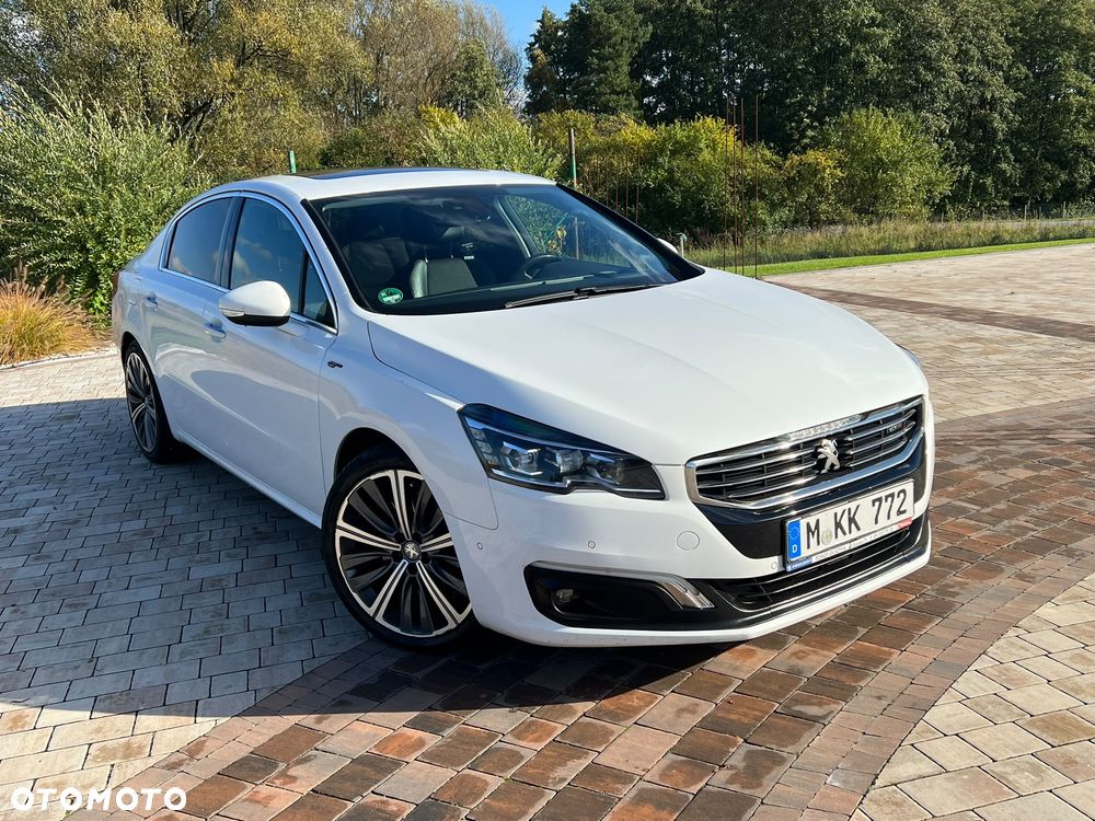 Peugeot 508 BlueHDi 180 EAT6 Stop&Start GT - 7