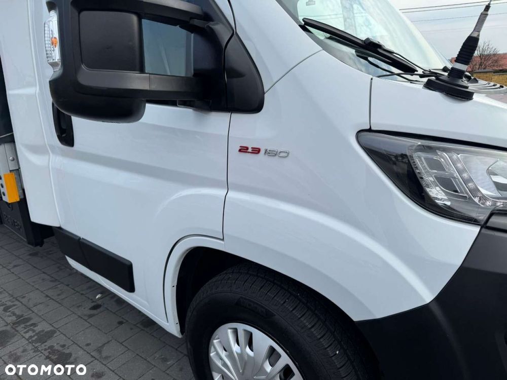 Fiat Ducato Maxi 180ps. 10 europalet - 30