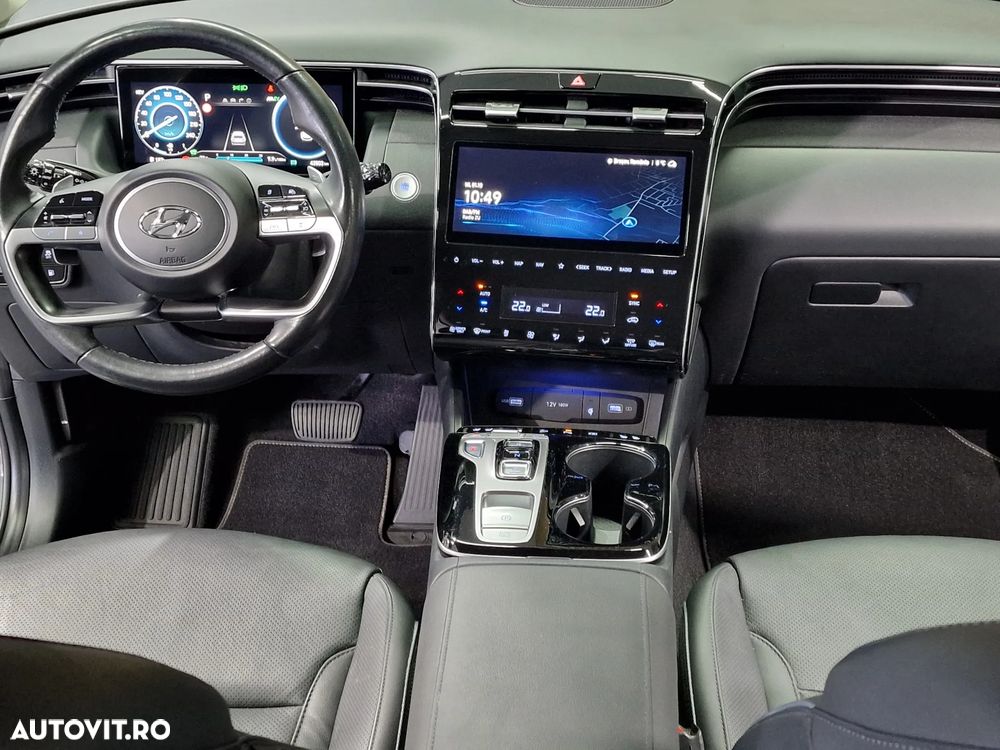 Hyundai Tucson PHEV 1.6 l 265 CP 4WD 6AT Premium - 17