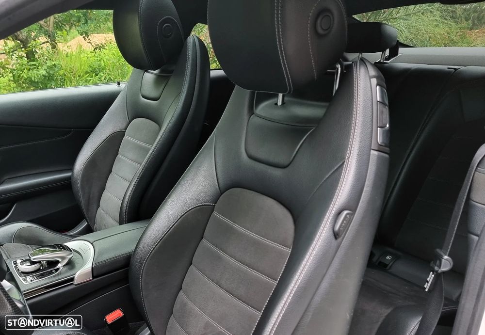 Mercedes-Benz C 220 d 9G-TRONIC AMG Line - 11