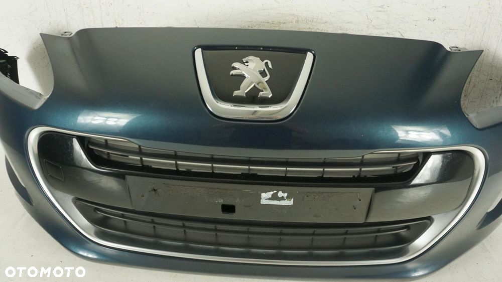 ZDERZAK PRZÓD PRZEDNI PEUGEOT 308 I T7 LIFT 11-13 FL KGNC 2011-2013 LED DRL - 2