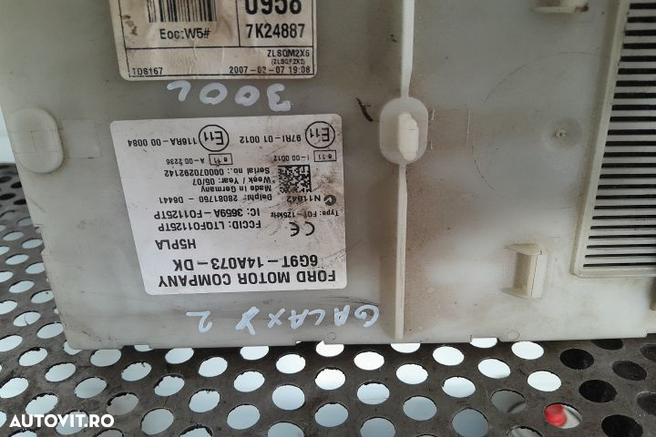 Panou sigurante motor 6G9T-14A073-DK Ford Galaxy 2 [facelift] [2010 - - 2