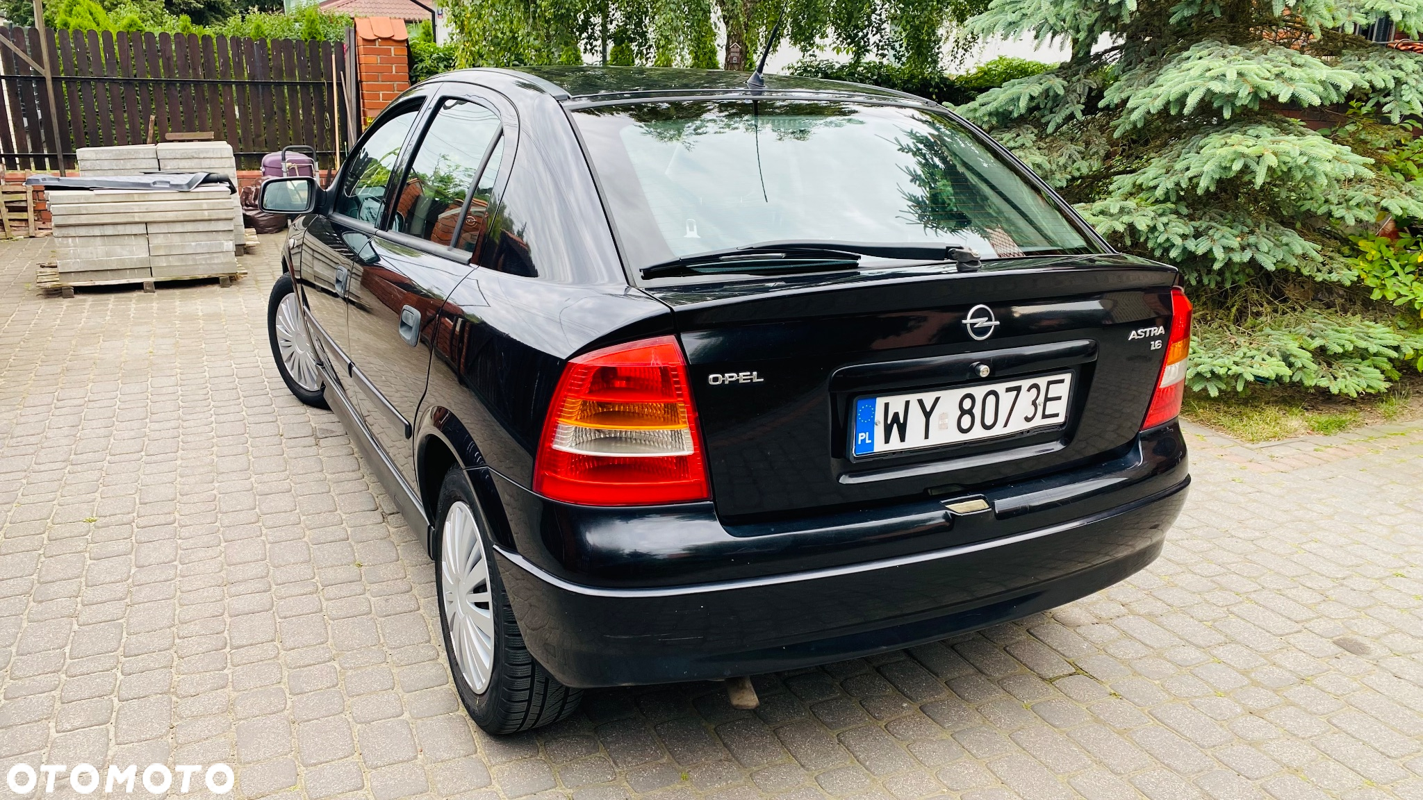 Opel Astra II Cabrio 1.6 - 5