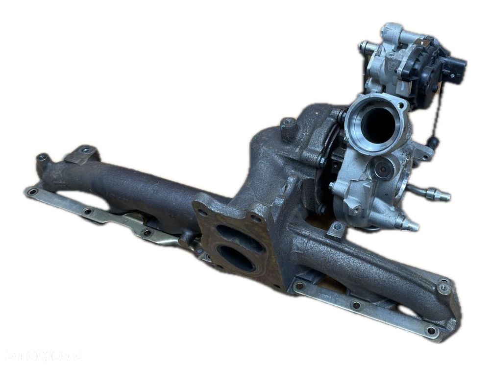 BMW 3.0 D B57 TURBINA TURBOSPRĘŻARKA GARRETT BI-TURBO 8596253 - 3