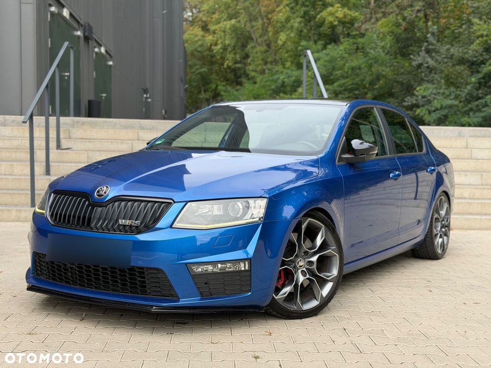 Skoda Octavia 2.0 TDI DSG RS - 15
