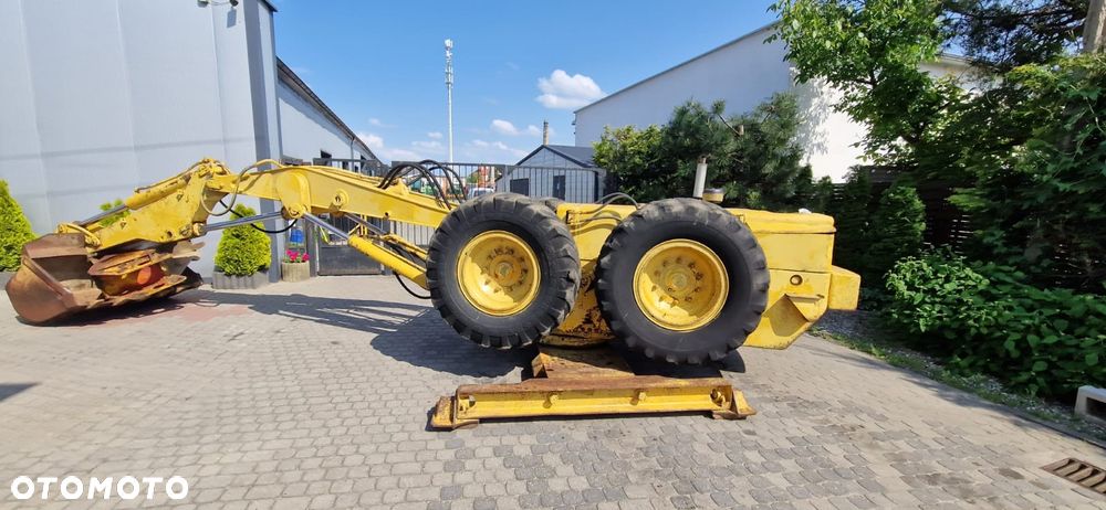 JCB CATERPILLAR PINGON 12A Koparko-ładowarka ROTO Obrotowa 4x4 - 6