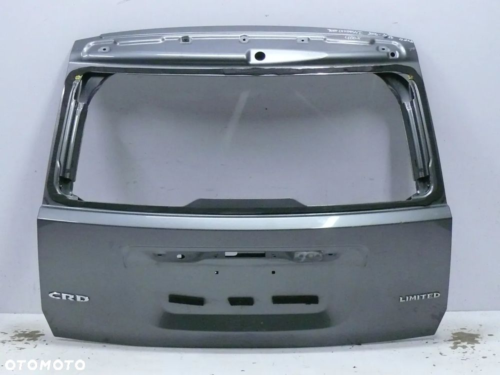 KLAPA TYLNA BAGAŻNIKA JEEP COMPAS I 2006 2013 - 1