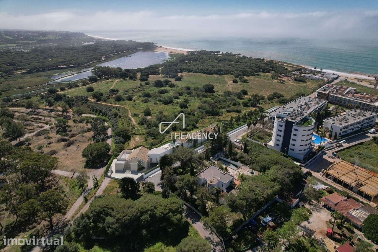 Terreno para Construção em Barros Fonte Santa, Quarteira – Projeto Apr - Grande imagem: 4/4