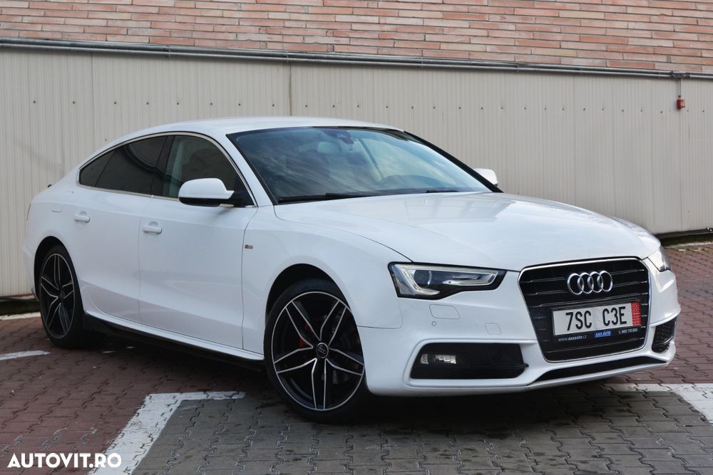 Audi A5 Sportback 2.0 TDI S tronic - 2