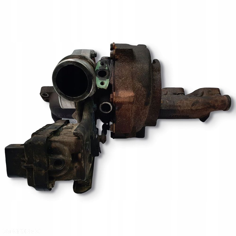 TURBOSPRĘŻARKA Volvo S60 V70 II XC70 2.4 D5 31293028 - 3
