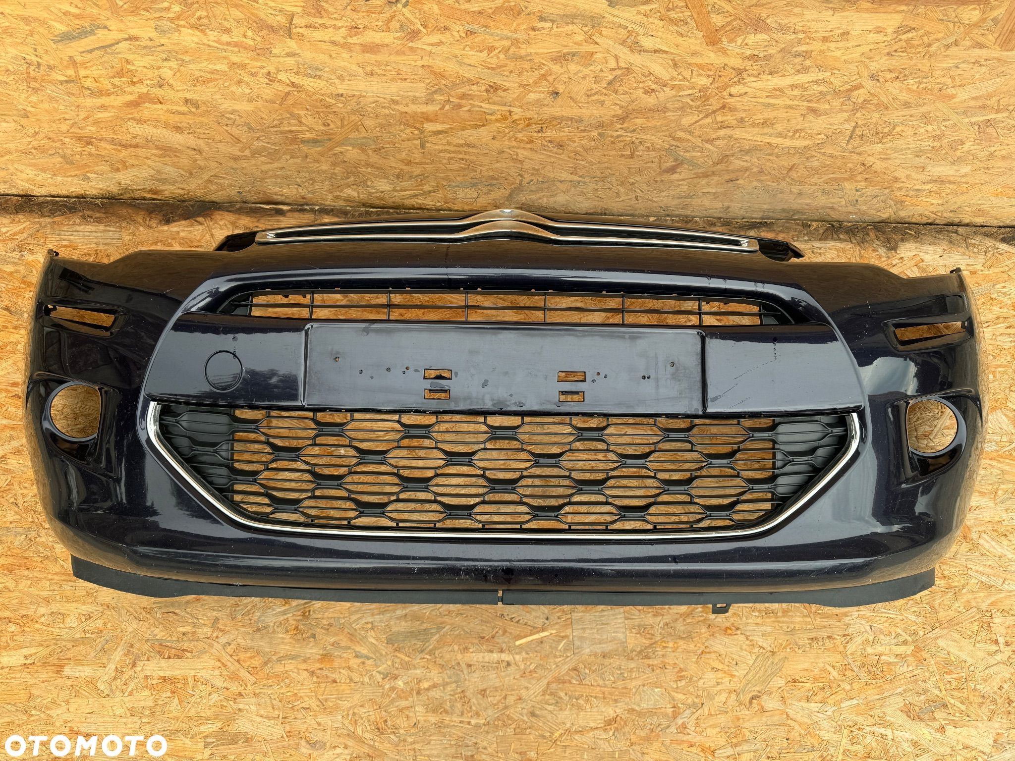 ZDERZAK PRZÓD PRZEDNI CITROEN C3 II 2 LIFT 13-16 STELAŻ KRATKA GRILL  9803500777 9803502677 9803500577 ORYGINAŁ - 1